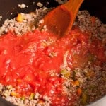 tomate chili con carne