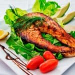 how to make salmon baked with lemon