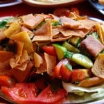 healthy salad recipe fattoush 