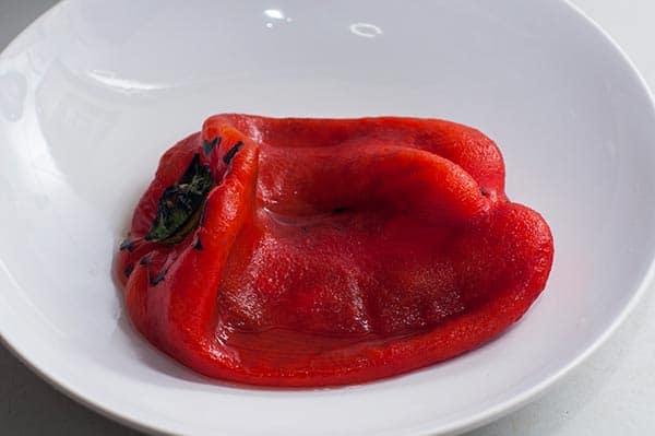 red peppers fillings 